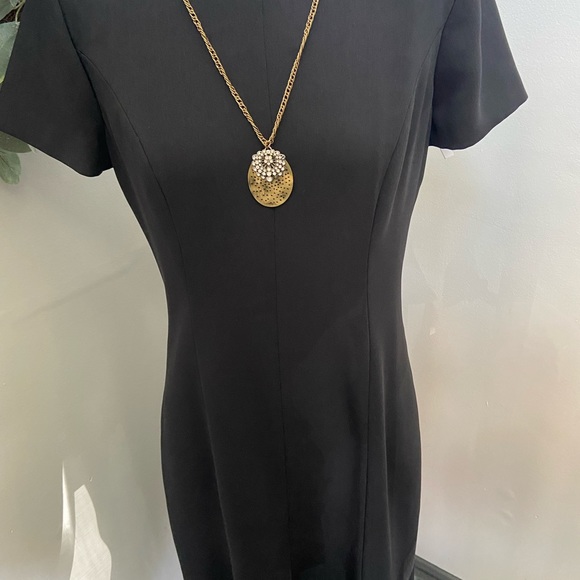 Elie Tahari Dress Black size 10 NWT - Picture 11 of 15